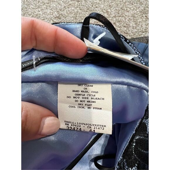 Jessica McClinton for Gunny Sax NWT dress Sz 11 - Picture 9 of 11